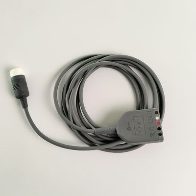 ΦΙΛΙΠ ΑΡΧΙΝΙΚΟ ΕΦΙΣΙΑ 3/5 ECG ΤΡΑΝΚ ΚΑΒΕΛ, AAMI/IEC. REF: 989803160641