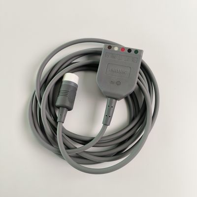 ΦΙΛΙΠ ΑΡΧΙΝΙΚΟ ΕΦΙΣΙΑ 3/5 ECG ΤΡΑΝΚ ΚΑΒΕΛ, AAMI/IEC. REF: 989803160641