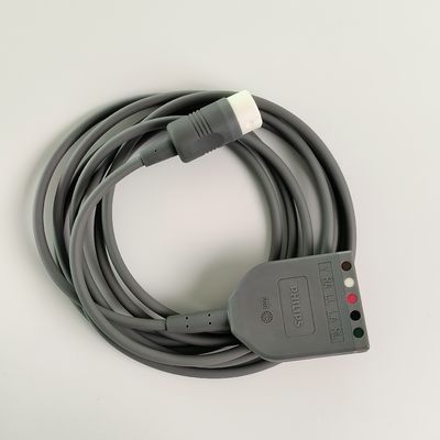 ΦΙΛΙΠ ΑΡΧΙΝΙΚΟ ΕΦΙΣΙΑ 3/5 ECG ΤΡΑΝΚ ΚΑΒΕΛ, AAMI/IEC. REF: 989803160641