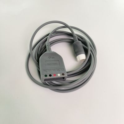 ΦΙΛΙΠ ΑΡΧΙΝΙΚΟ ΕΦΙΣΙΑ 3/5 ECG ΤΡΑΝΚ ΚΑΒΕΛ, AAMI/IEC. REF: 989803160641