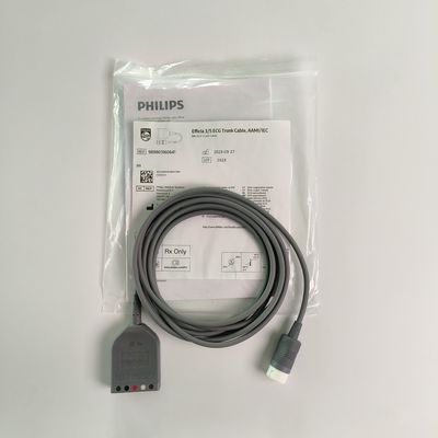 ΦΙΛΙΠ ΑΡΧΙΝΙΚΟ ΕΦΙΣΙΑ 3/5 ECG ΤΡΑΝΚ ΚΑΒΕΛ, AAMI/IEC. REF: 989803160641