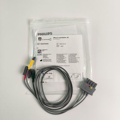 Φίλιπ Εφτία 3-Lead GRABBER, IEC, Ref: 989803160661