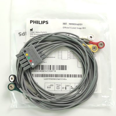 Φίλιπ Πρωτότυπο Efficia 5lead Snap IEC, Ref: 989803160721