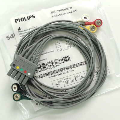 Φίλιπ Πρωτότυπο Efficia 5lead Snap IEC, Ref: 989803160721
