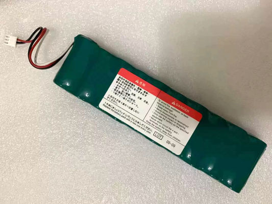 NIHON KOHDEN ECG-1250P, ECG-2110 Μηχανή Ηλεκτροκαρδιογράφησης Αρχική μπαταρία Πράσινο στοιχείο αριθμός SB-901D ή SB-901DC