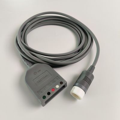 ΦΙΛΙΠ Πρωτότυπο Efficia 3/5 ECG Trunk Cable, AAMI/IEC.