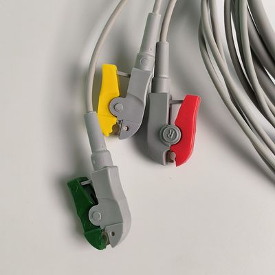 ΦΙΛΙΠ ΑΡΘΡΙΚΟ 3 ΠΟΥΛΙΟ IEC ΠΟΥΛΙΟ. Κόκκινο, πράσινο, κίτρινο, 2,6 M Machine End Round 12 βελόνες PN:989803143171