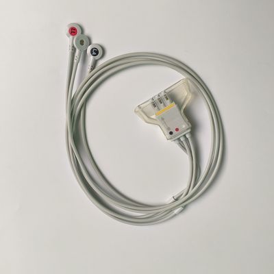 ΦΙΛΙΠ Πρωτότυπο 3 Lead Set Snap AAMI REF 989803151991