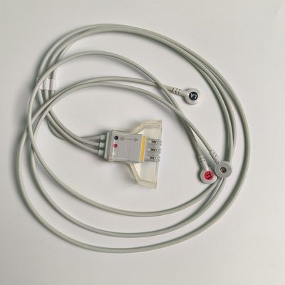 ΦΙΛΙΠ Πρωτότυπο 3 Lead Set Snap AAMI REF 989803151991
