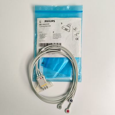 ΦΙΛΙΠ Πρωτότυπο 3 Lead Set Snap AAMI REF 989803151991
