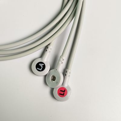ΦΙΛΙΠ Πρωτότυπο 3 Lead Set Snap AAMI REF 989803151991