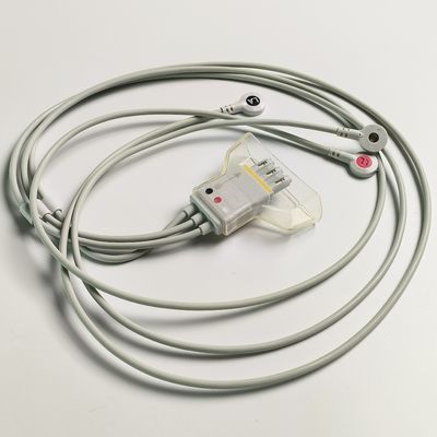 ΦΙΛΙΠ Πρωτότυπο 3 Lead Set Snap AAMI REF 989803151991