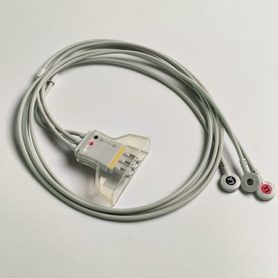 ΦΙΛΙΠ Πρωτότυπο 3 Lead Set Snap AAMI REF 989803151991
