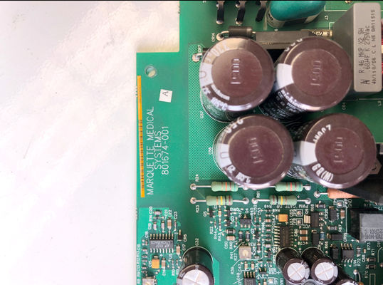 PN 801674-001 Πίνακας τροφοδοσίας για GE Solar8000 Solar8000i Solar8000m Παρακολούθηση ασθενούς Καλή κατάσταση