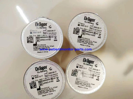 Αρχική εισαγόμενη μπαταρία οξυγόνου Drager, κλασικός παραμαγνητικός αισθητήρας οξυγόνου για Evit 4, αριθμός παραγγελίας: 6850645