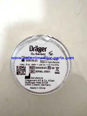 Αρχική εισαγόμενη μπαταρία οξυγόνου Drager, κλασικός παραμαγνητικός αισθητήρας οξυγόνου για Evit 4, αριθμός παραγγελίας: 6850645