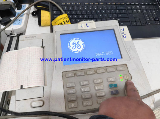 GE MAC800 Ηλεκτροκαρδιογράφημα Επισκευή Ηλεκτροκαρδιογράφημα Μηχανή Με 90 Ημερών Εγγύηση Για Το Νοσοκομείο
