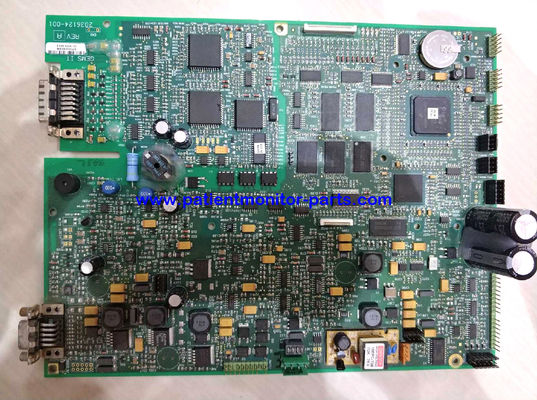 PN 2036124-001 Μητρική πλακέτα για μηχανή ηλεκτροκαρδιογράφησης GE MAC1200