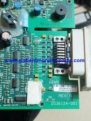 PN 2036124-001 Μητρική πλακέτα για μηχανή ηλεκτροκαρδιογράφησης GE MAC1200