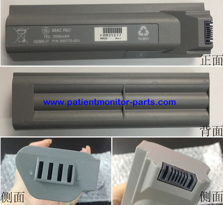 GE MAC3500 MAC5000 MAC5500 Μηχανή Ηλεκτροκαρδιογράφησης μπαταρία PN 900770-001 18V,3500mAh