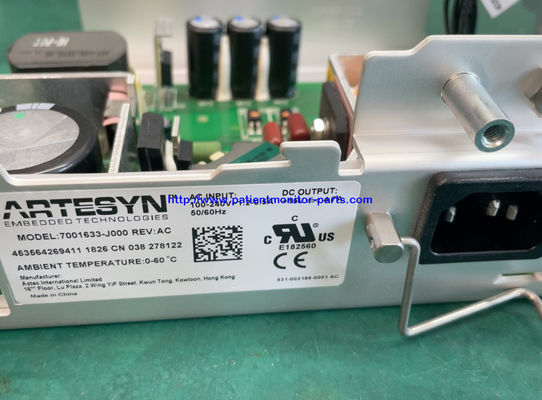 Πρότυπο 7001633-J000 Ιατρικά εξαρτήματα IntelliVue MX400 MX450 Πίνακα ηλεκτρικής ενέργειας για την παρακολούθηση ασθενών PN509-010247-0001