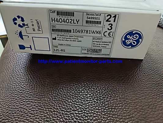 Υπερήχθης συσκευές Νέο πρωτότυπο GE L12-RS B Υπερήχθης ανιχνευτής 90 ημερών Εγγύηση