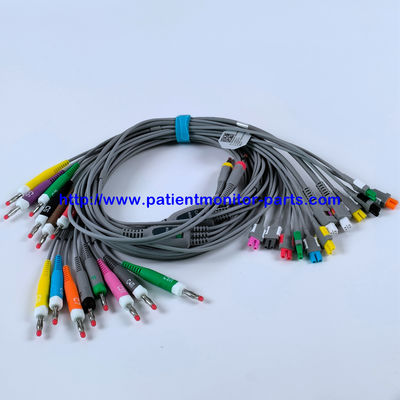 ΔΙΚΑΛΙΣΜΟΣ ΚΑΜΠΕΛΟΣ ΕΔΑΝ ΕΟΚΓ 18 μολύβδου 4MM Μπανανά IEC Επαναχρησιμοποιήσιμος REF EL16DIB181 IPN 01.57.471394