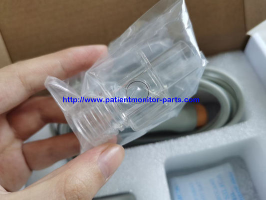 Συσκευές ιατρικού εξοπλισμού Mindray συμβατά με το Mindray Κεντρικό καλώδιο CO2 Στρογγυλή κεφαλή 8-Pin Τρία κουβέρτα