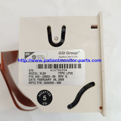 Medtronic LIFEPAK 20 Αφυσιωτής Εκτυπωτής, Καταγραφέας ΤΥΠΟΣ:LP20 ΜΟΝΤΕΛΟ:XL50 PN:600-23003-09