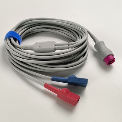 REF:IM2203 IBP καλώδιο,Mindray PICCO Module 12Pin BIP Y καλώδιο