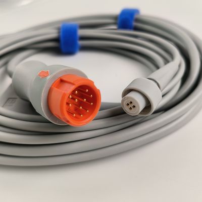 PN:040-000816-00 Mindray Monitor C.O. καλώδιο, 12pin PiCCO καλώδιο, REF:CO7701