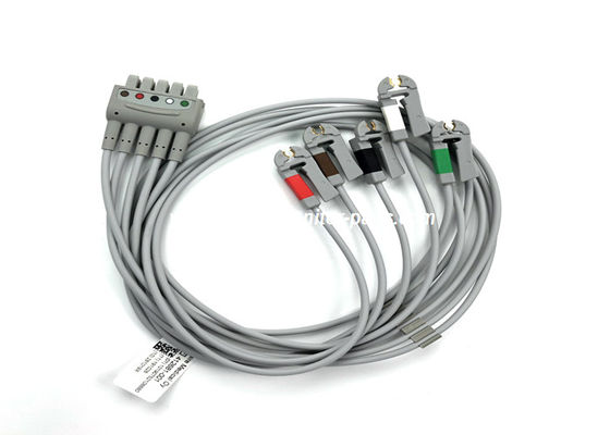 Πολυσύνδεσμος ΗΚΓ Leadwire Grouped Set,5 Lead Grabber AHA 74CM / 29IN PN 412681-001