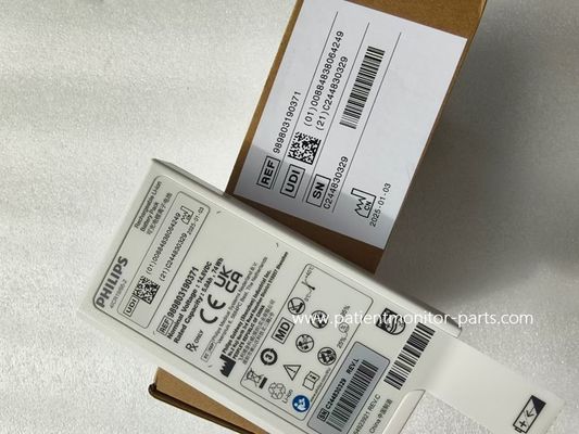PHLIPS DFM100 επαναφορτιζόμενη μπαταρία ιόντων λιθίου REF 989803190371 μπαταρία απινιδωτή