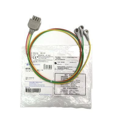 BR-913P NIHON KOHDEN K910A 3 καλώδιο μολύβδου παρτίδα 405585765