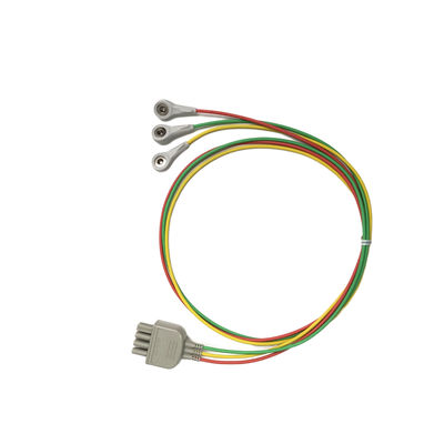 BR-913P NIHON KOHDEN K910A 3 καλώδιο μολύβδου παρτίδα 405585765