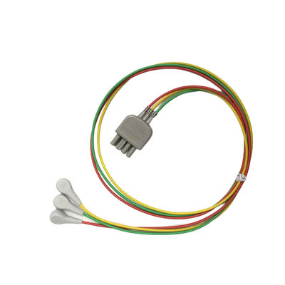 BR-913P NIHON KOHDEN K910A 3 καλώδιο μολύβδου παρτίδα 405585765