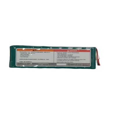 NIHON KOHDEN SB-901DC Σφραγισμένη επαναφορτιζόμενη μπαταρία Ni-MH ονομαστική τάση: 12Vdc ονομαστική χωρητικότητα Τύπος:1950mAh Min:1690mAh
