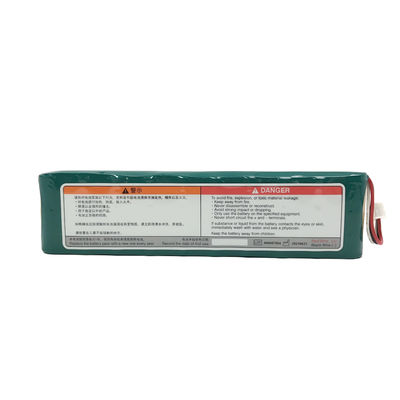 NIHON KOHDEN SB-901DC Σφραγισμένη επαναφορτιζόμενη μπαταρία Ni-MH ονομαστική τάση: 12Vdc ονομαστική χωρητικότητα Τύπος:1950mAh Min:1690mAh