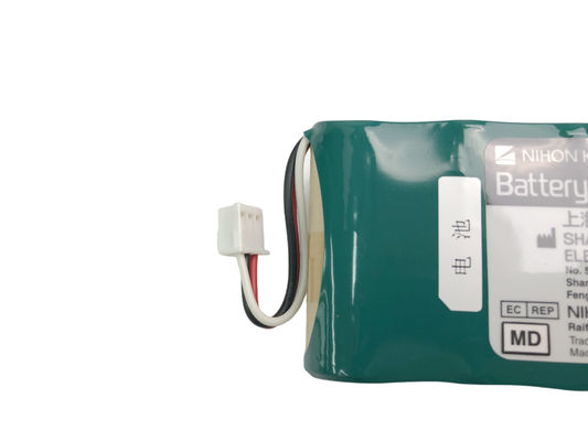 NIHON KOHDEN SB-901DC Σφραγισμένη επαναφορτιζόμενη μπαταρία Ni-MH ονομαστική τάση: 12Vdc ονομαστική χωρητικότητα Τύπος:1950mAh Min:1690mAh