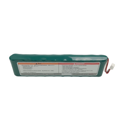 NIHON KOHDEN SB-901DC Σφραγισμένη επαναφορτιζόμενη μπαταρία Ni-MH ονομαστική τάση: 12Vdc ονομαστική χωρητικότητα Τύπος:1950mAh Min:1690mAh