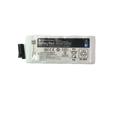 NIHONKOHDEN NKB-301V Σφραγισμένη επαναφορτιζόμενη μπαταρία Ni-MH ονομαστική τάση 12v ονομαστική χωρητικότητα 2800mAh