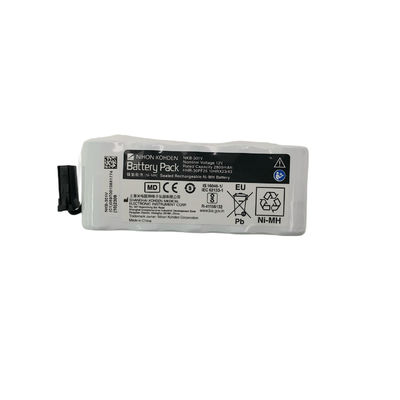 NIHONKOHDEN NKB-301V Σφραγισμένη επαναφορτιζόμενη μπαταρία Ni-MH ονομαστική τάση 12v ονομαστική χωρητικότητα 2800mAh