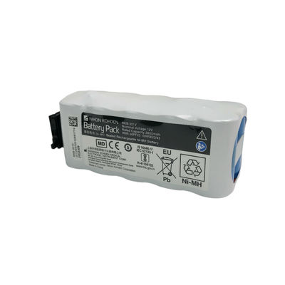 NIHONKOHDEN NKB-301V Σφραγισμένη επαναφορτιζόμενη μπαταρία Ni-MH ονομαστική τάση 12v ονομαστική χωρητικότητα 2800mAh