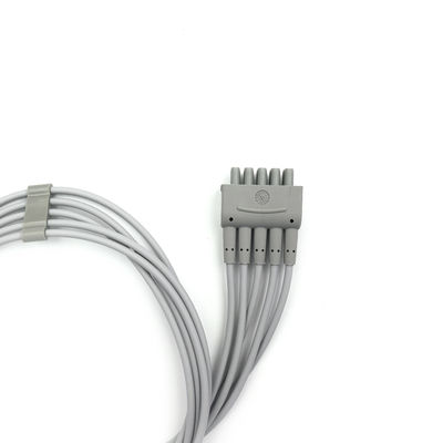GE Ref:412681-003 Ομάδα οχημάτων με πολυσύνδεση ΗΚΓ Leadwire Set,5 -Lead,Grabber,IEC 74 CM /29 IN