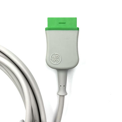 GE Ref:2106305-003 ECG Κεφάλαιο κύτταρα 3/5 μολύβι IEC,3.6m/12ft