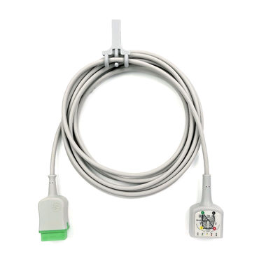 GE Ref:2106305-003 ECG Κεφάλαιο κύτταρα 3/5 μολύβι IEC,3.6m/12ft