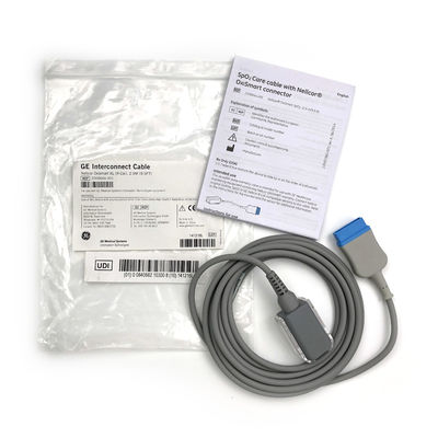 Καλώδιο φροντίδας SpO2 με σύνδεσμο Nellcor®OxiSmart REF 2006644-001 Nellcor® OxiSmart SpO2 (2.9 M/9.5 Ft)