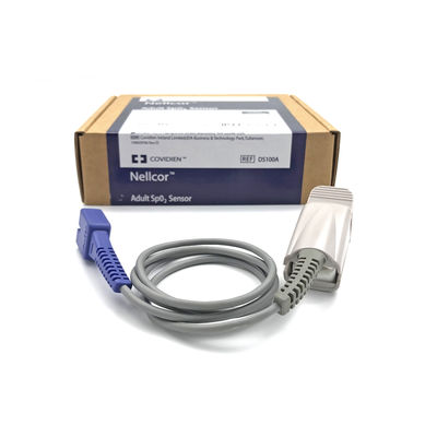 Νέλορ REF DS100A Ανήλικος αισθητήρας SpO2 επαναχρησιμοποιήσιμος πάνω από 40kg τεχνολογία OxiMax
