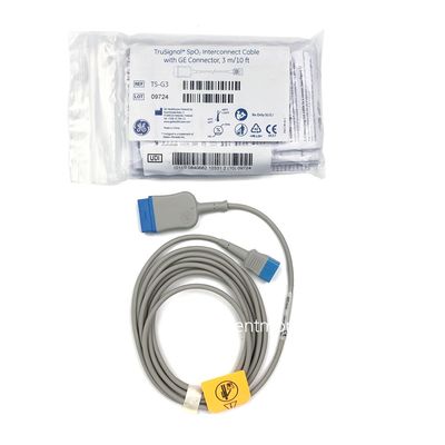 ΤΣ-G3 TruSignal SpO2 Interconnect Cable. με συνδετήρα GE, 3M/10FT