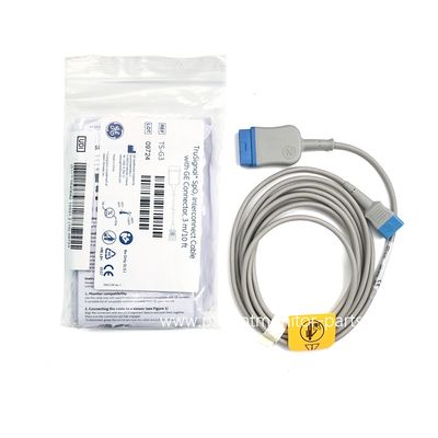 ΤΣ-G3 TruSignal SpO2 Interconnect Cable. με συνδετήρα GE, 3M/10FT